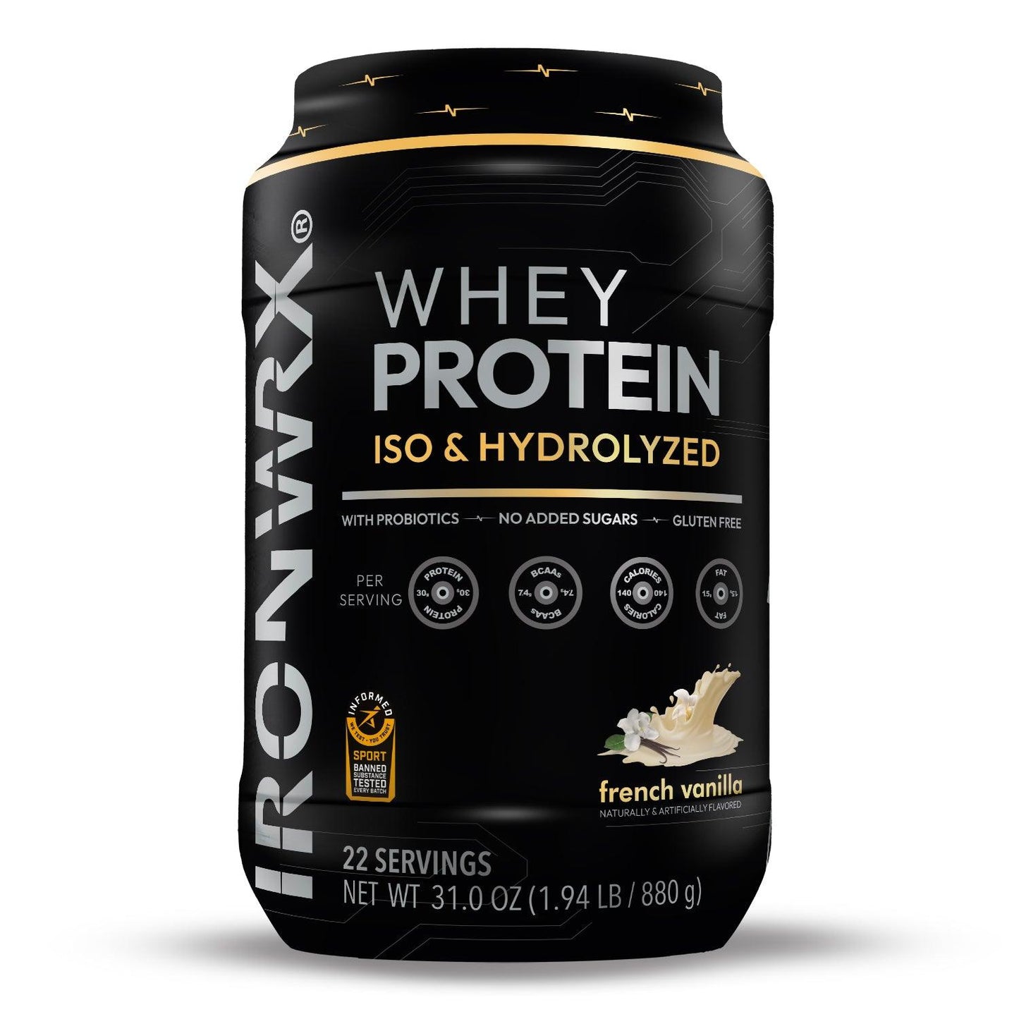 Whey protein powder designed to improve your workouts