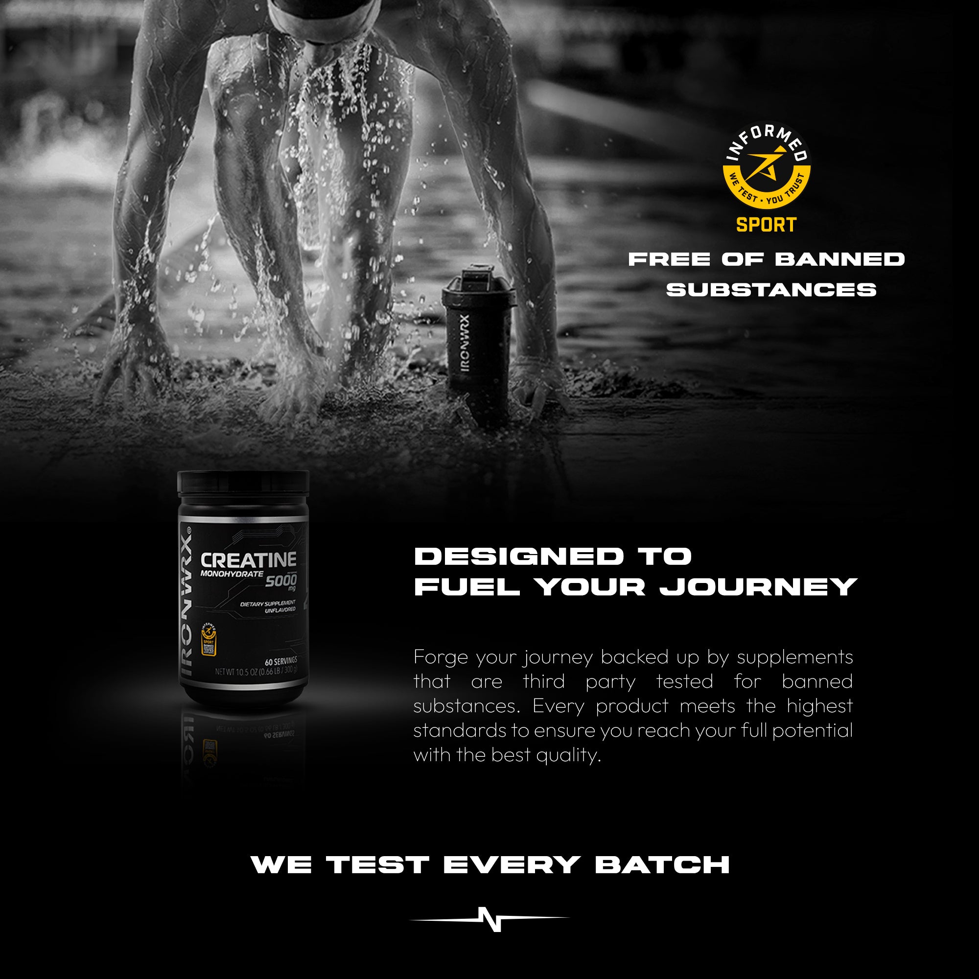 Protein powder and supplements that enhance athletic endurance