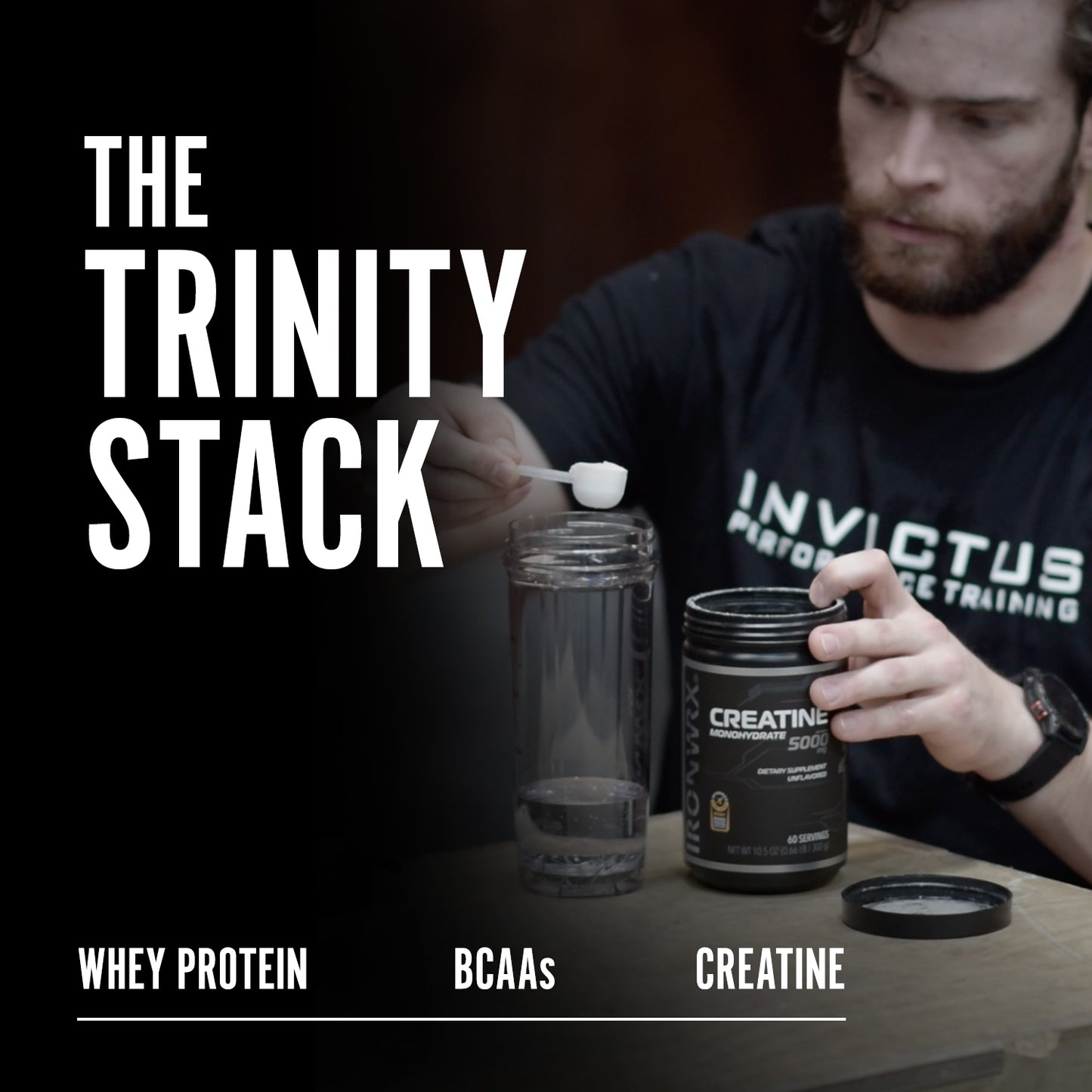 Gym Trinity Stack
