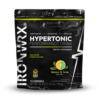 IRONWRX Hypertonic Performance Drink Mix