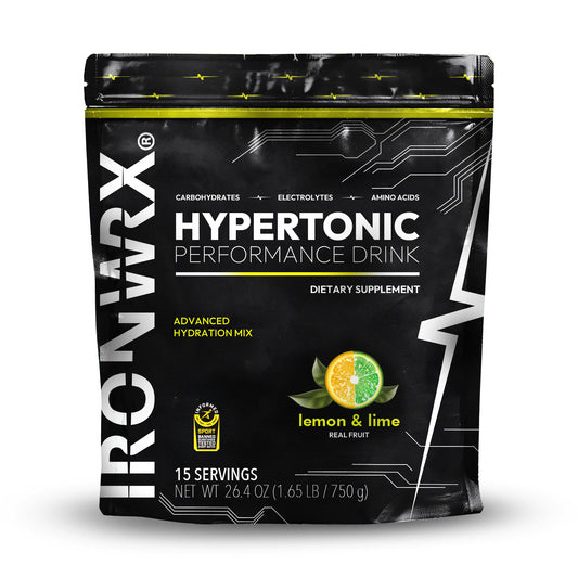 IRONWRX Hypertonic Performance Drink Mix