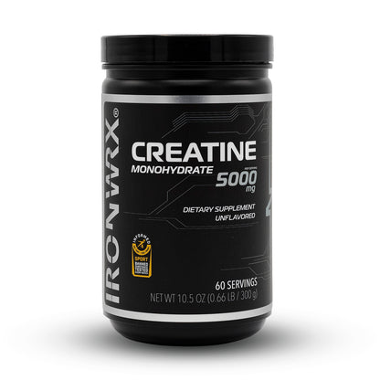 IRONWRX Creatine Monohydrate