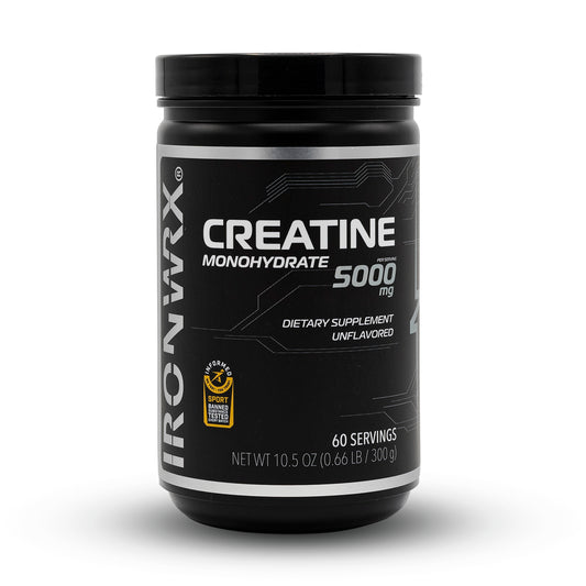 IRONWRX Creatine Monohydrate