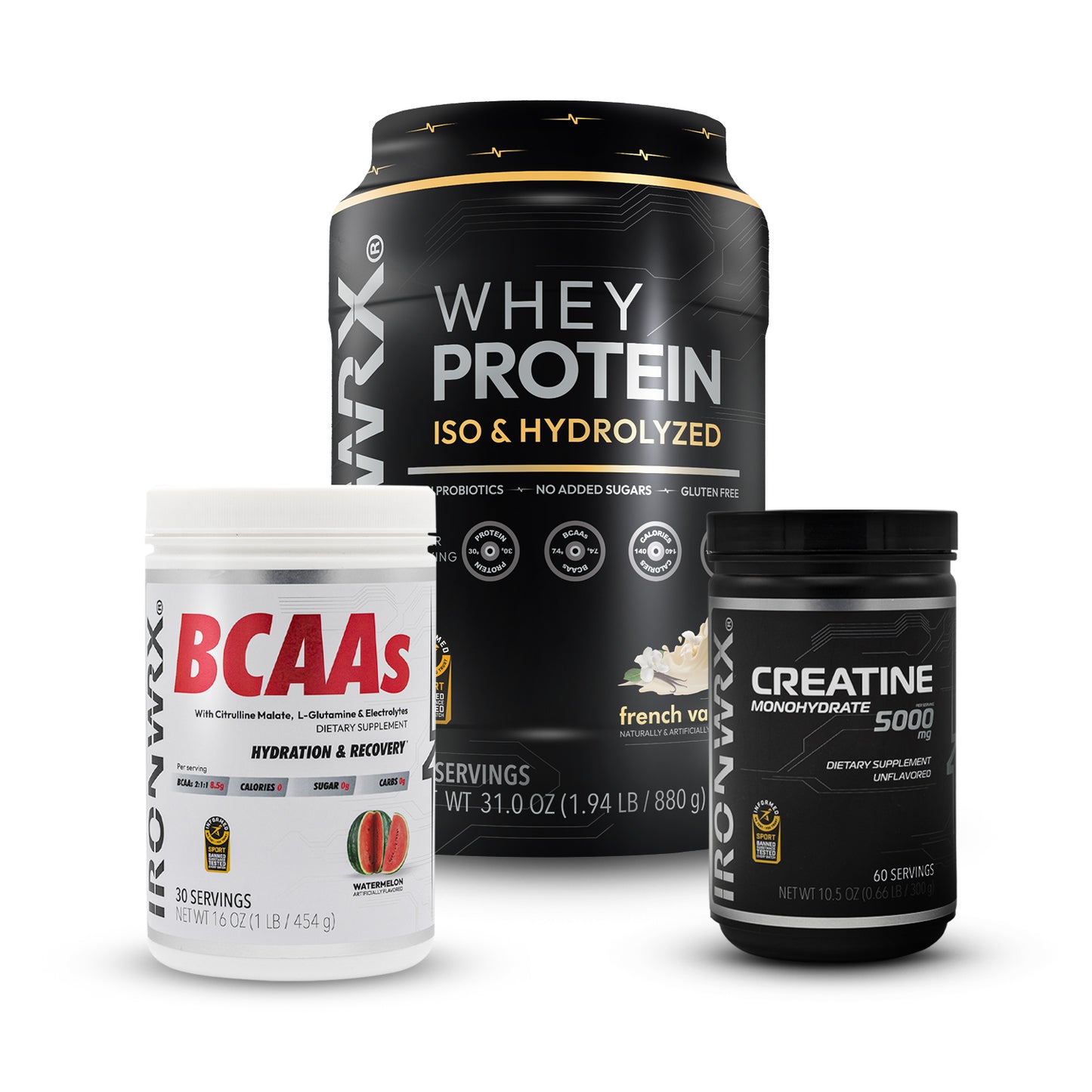 Gym Trinity Stack