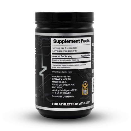 IRONWRX Creatine Monohydrate