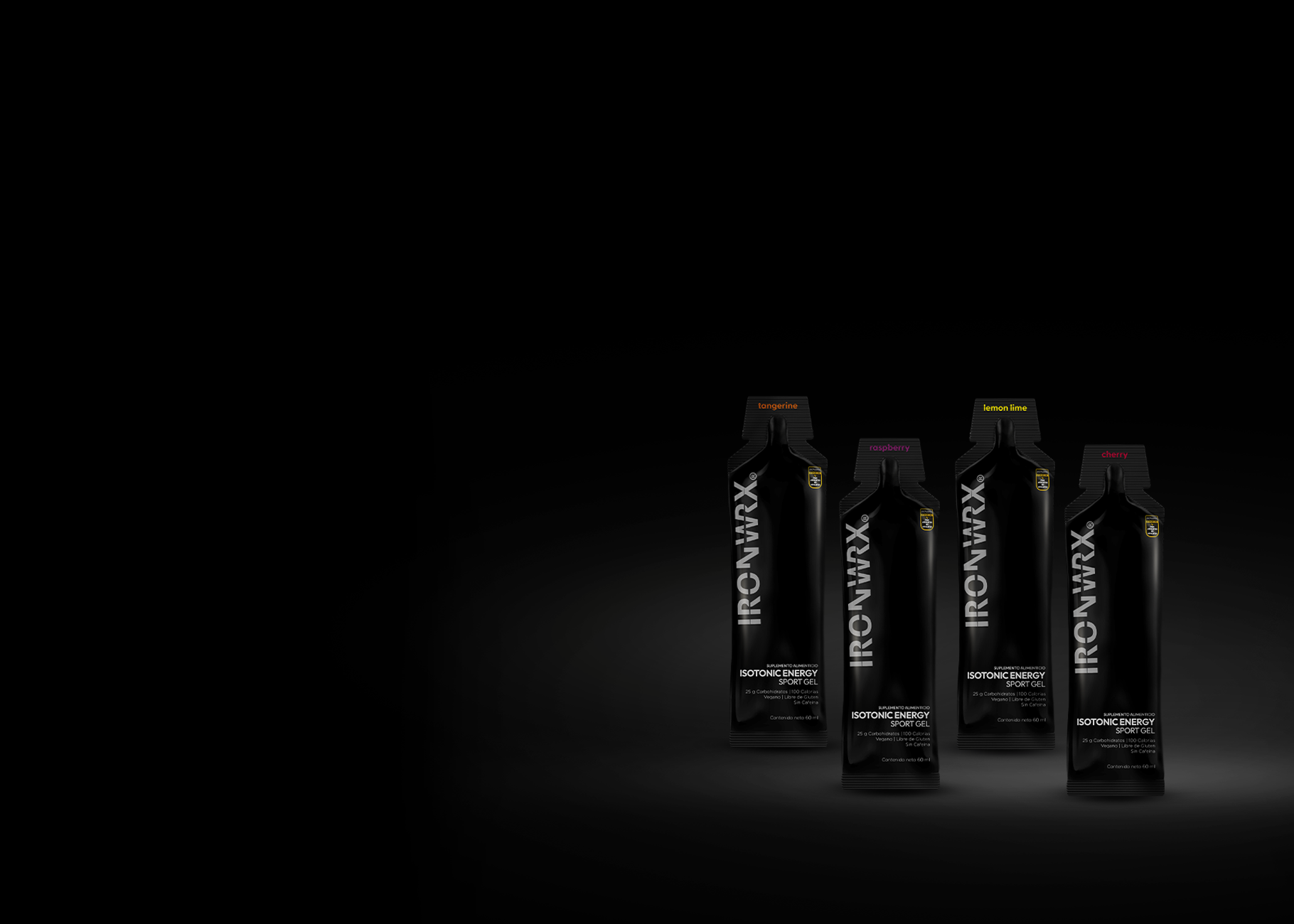 Energy Gels are the best source of energy for endurance athletes. 