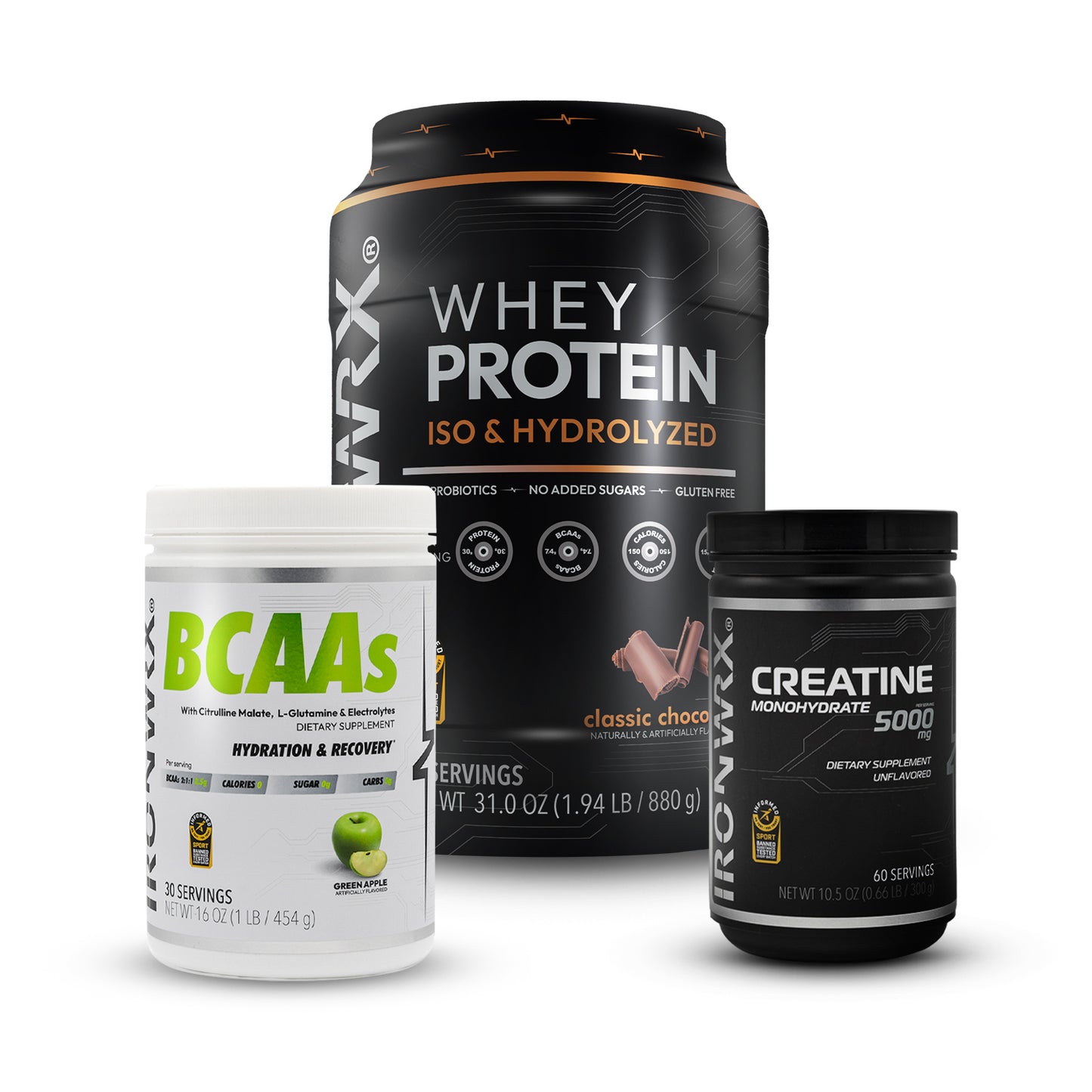 Gym Trinity Stack
