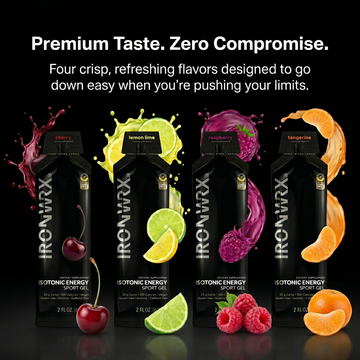 Smooth-Tasting Running Gels | IRONWRX
