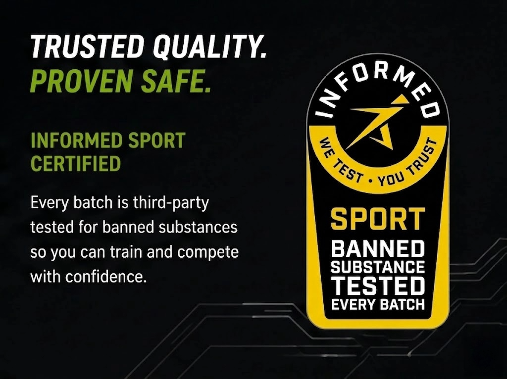 Hypertonic Performance Hydration Drink Mix – Electrolytes, Carbs, Amino Acids | IRONWRX