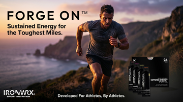 Smooth-Tasting Running Gels | IRONWRX