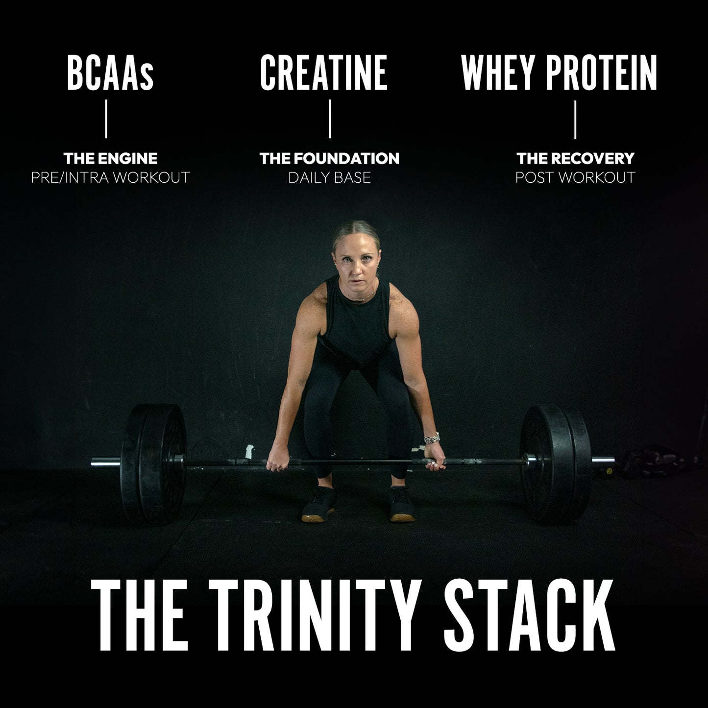 Gym Trinity Stack