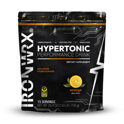 IRONWRX Hypertonic Performance Drink Mix