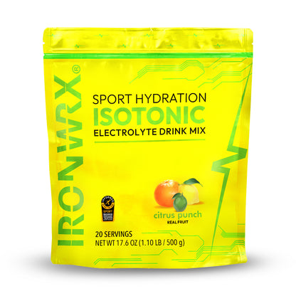 IRONWRX Isotonic Electrolyte Drink Mix