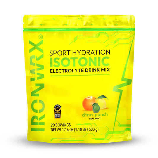 IRONWRX Isotonic Electrolyte Drink Mix