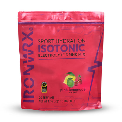 IRONWRX Isotonic Electrolyte Drink Mix