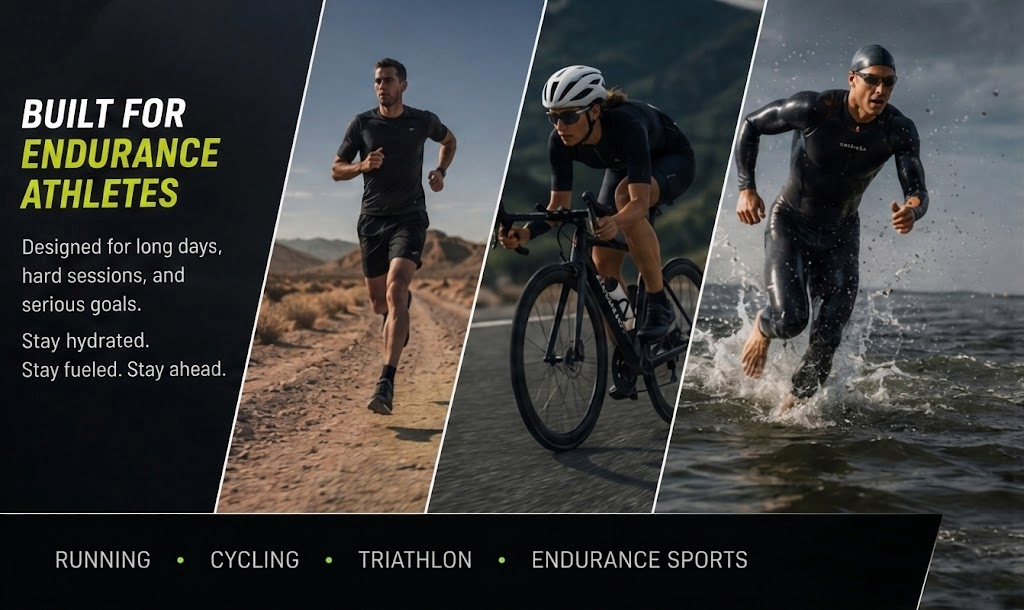 Hypertonic Performance Hydration Drink Mix – Electrolytes, Carbs, Amino Acids | IRONWRX