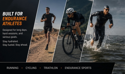 Hypertonic Performance Hydration Drink Mix – Electrolytes, Carbs, Amino Acids | IRONWRX