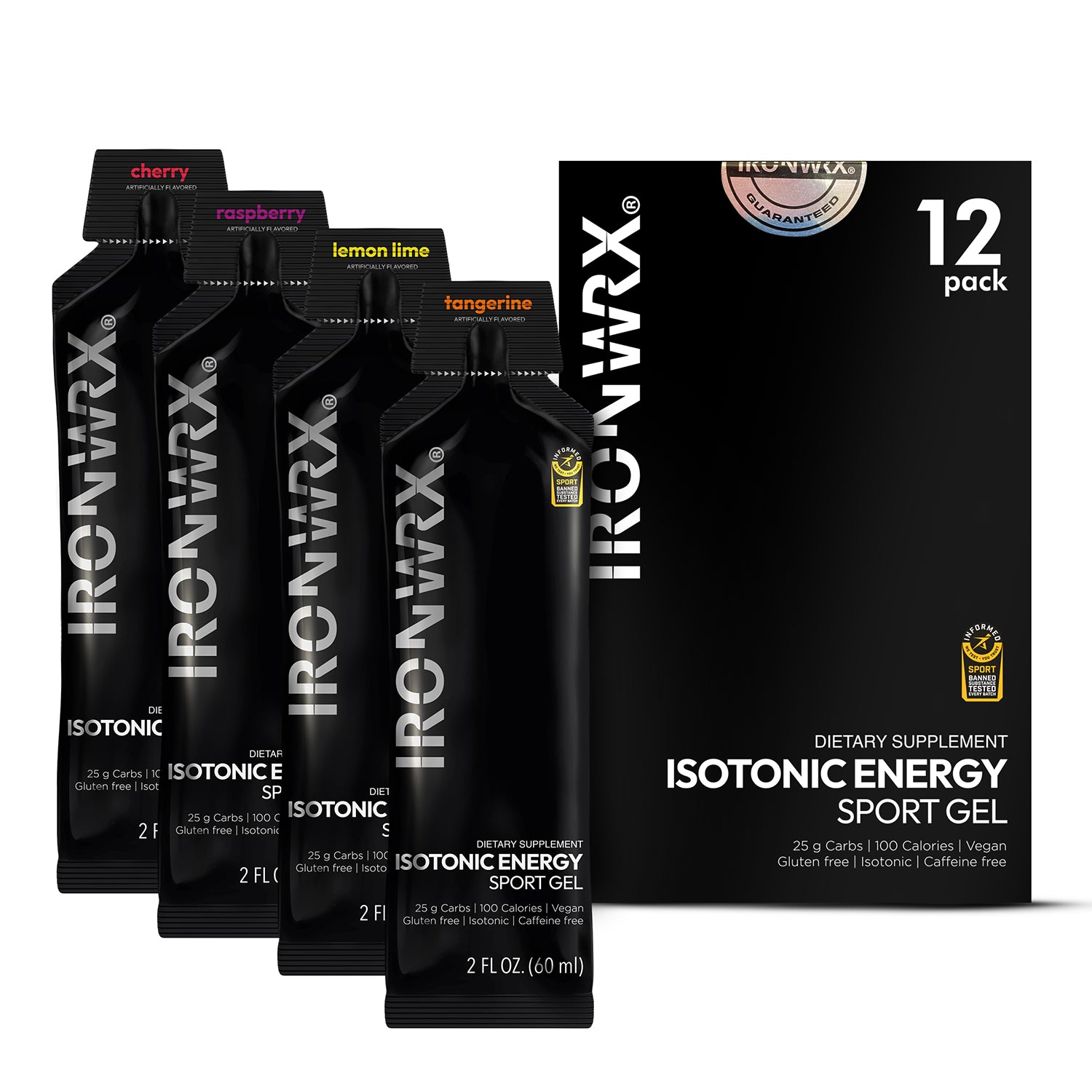 Athletes consuming running gels during high-intensity training sessions.