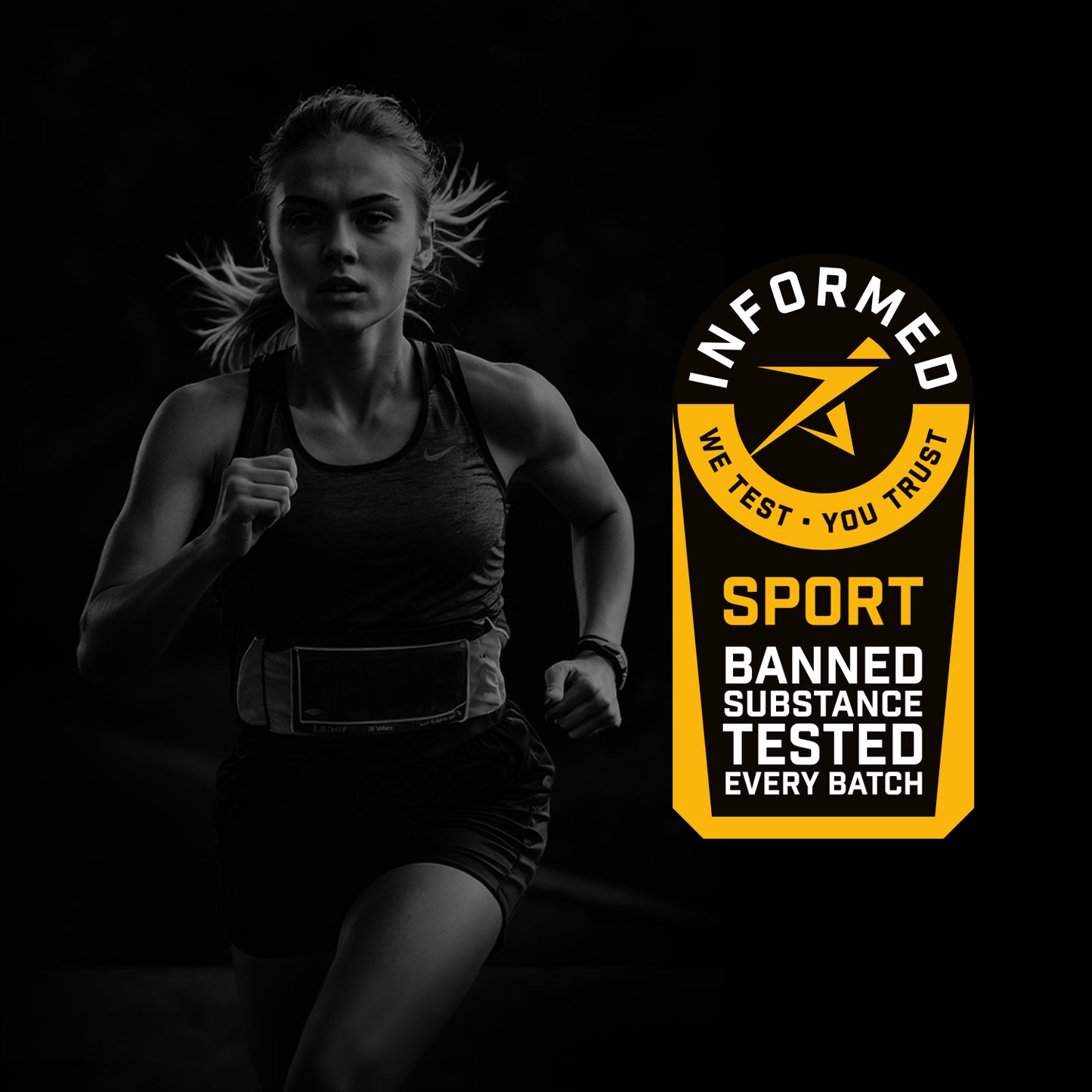 Third party tested by Informed Sport